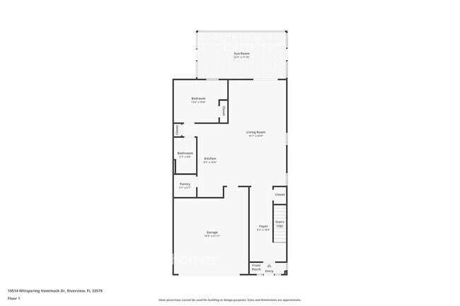 10514 Whispering Hammock Dr in Riverview, FL - Building Photo - Building Photo