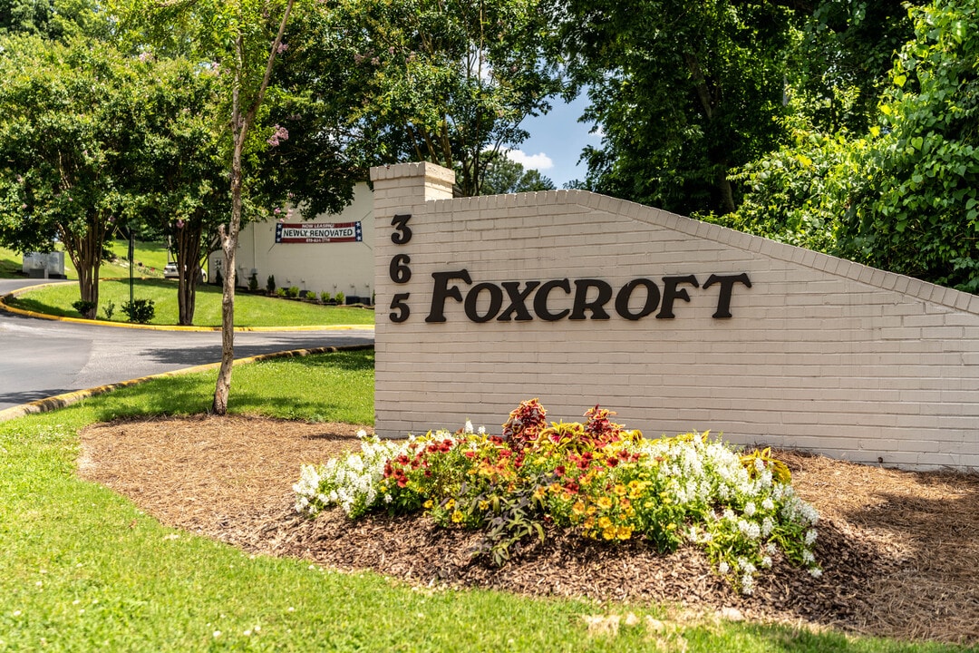 Foxcroft Apartments in Nashville, TN - Foto de edificio