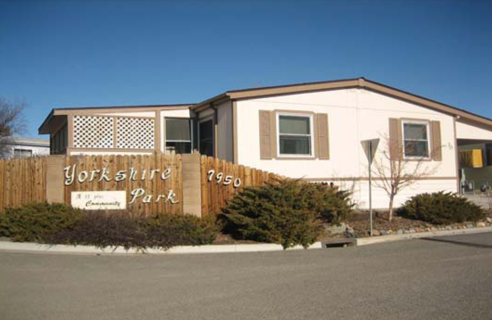 Yorkshire Park 30-Space Mobile Home Park in Reno, NV - Building Photo