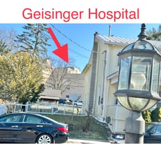 1025 Cherry St in Danville, PA - Building Photo