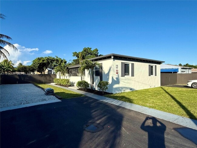 property at 115 NW 118th St