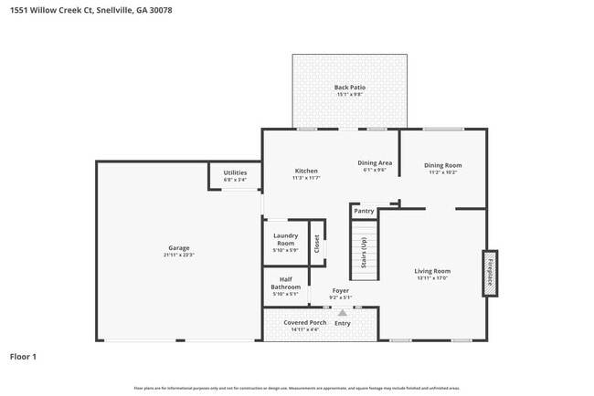 1551 Willow Creek Ct in Snellville, GA - Building Photo - Building Photo