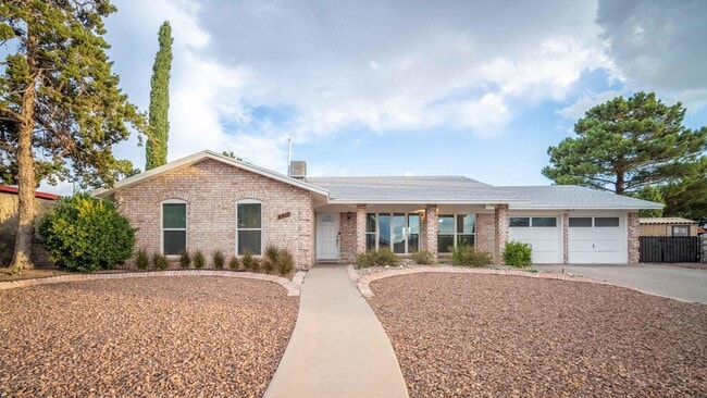 property at 6912 La Cadena Dr