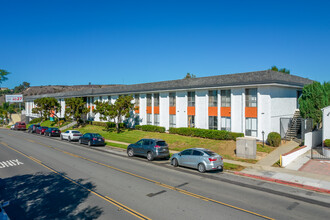 Latitude Apartments at Mission Valley in San Diego, CA - Building Photo - Building Photo