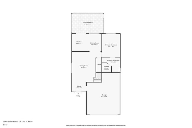 22715 St Thomas Cir in Lutz, FL - Foto de edificio - Building Photo