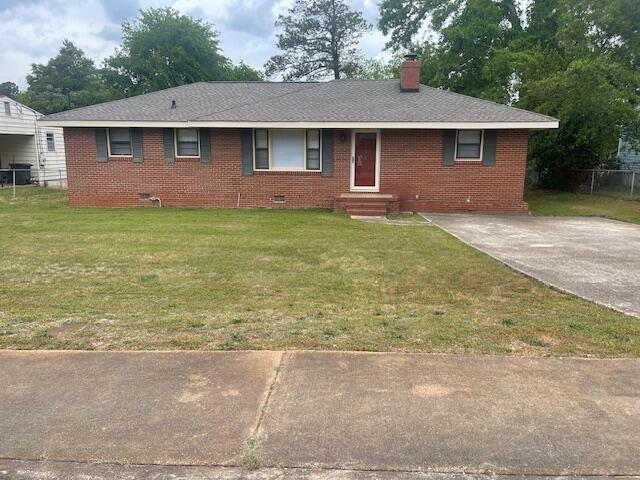 133 Belair Rd in North Augusta, SC - Building Photo