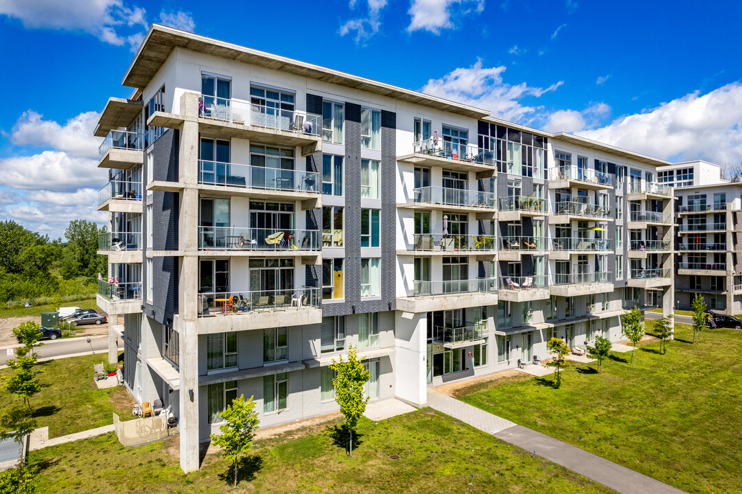 Estuaire Condos in Montréal, QC - Building Photo