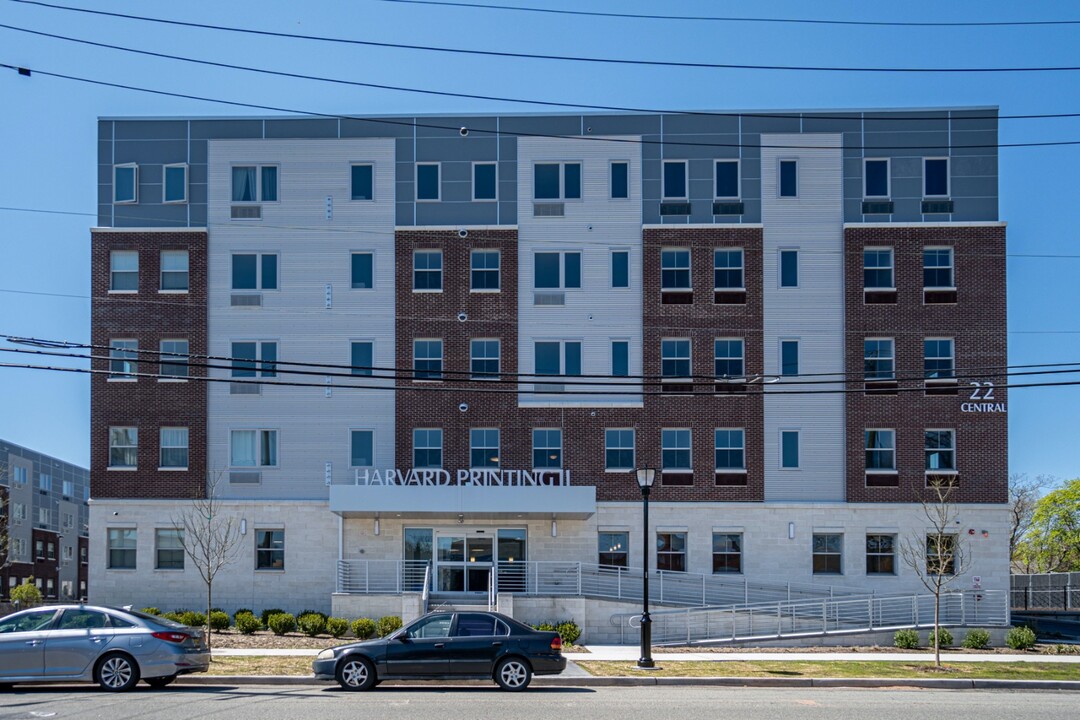 Harvard Printing II in West Orange, NJ - Building Photo