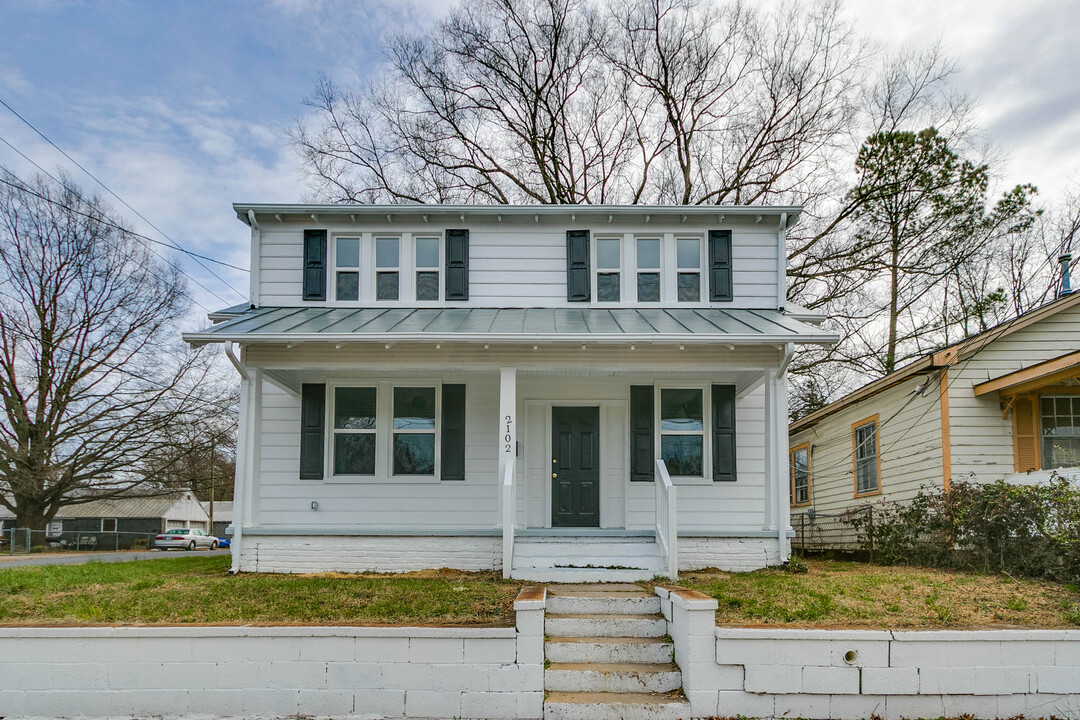 2102 Joplin Ave in Richmond, VA - Building Photo