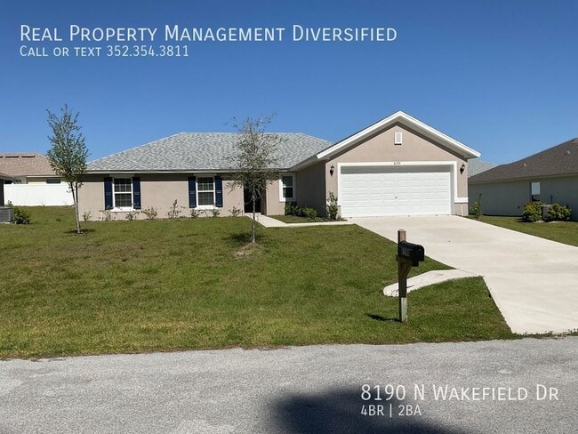 8190 N Wakefield Dr in Citrus Springs, FL - Building Photo - Building Photo