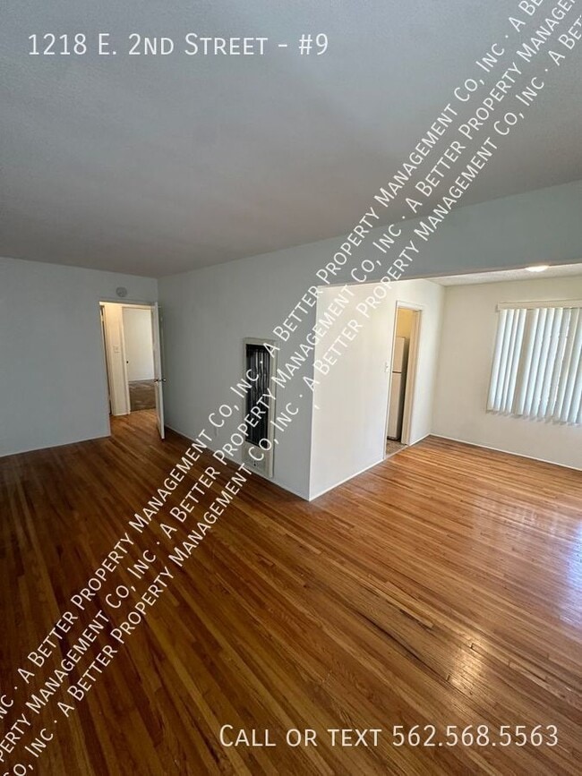 property at 1218 2nd St