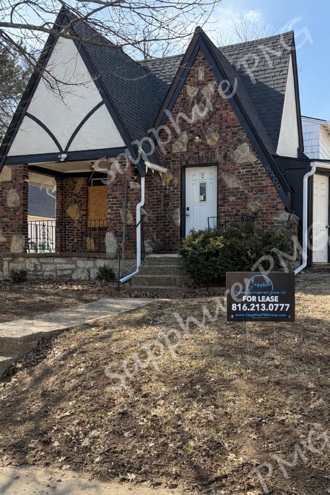 property at 5400 Olive St