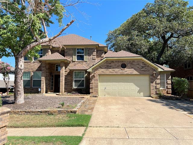 3316 Camden Dr in Flower Mound, TX - Foto de edificio