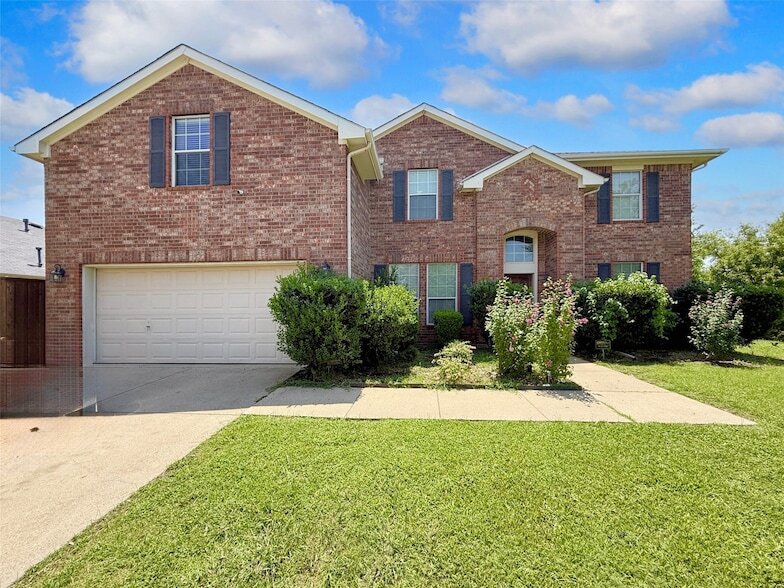 116 Ashbrook Trail in Forney, TX - Building Photo