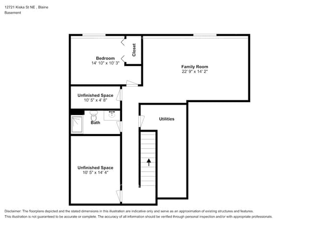 12721 Kiska St NE in Blaine, MN - Building Photo - Building Photo