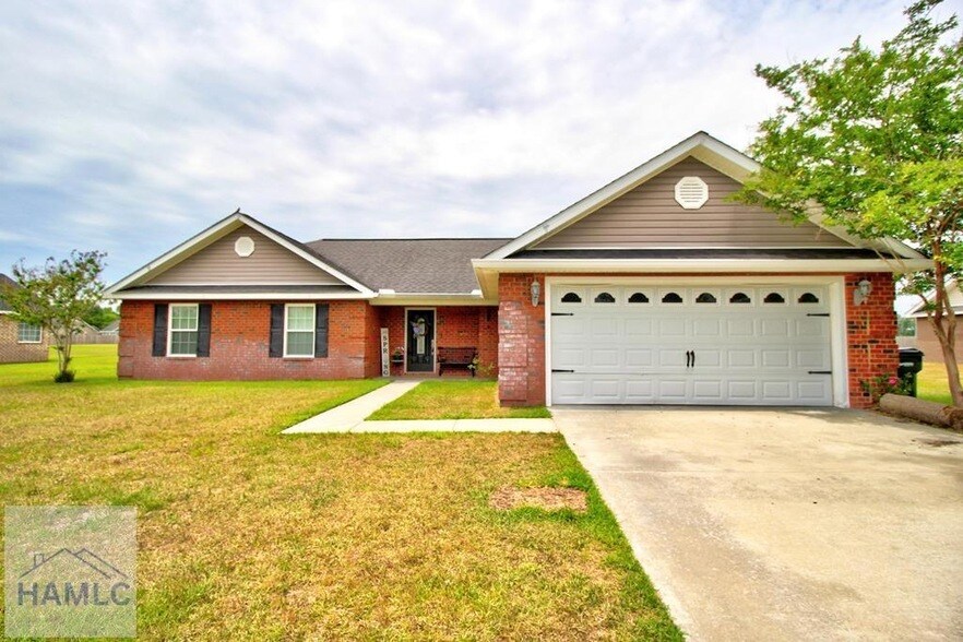 641 Mancey Garrason Lp in Ludowici, GA - Building Photo