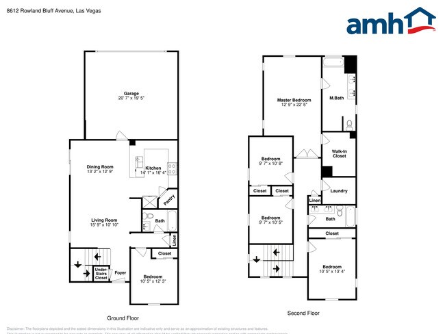 8612 Rowland Bluff Ave in Las Vegas, NV - Foto de edificio - Building Photo
