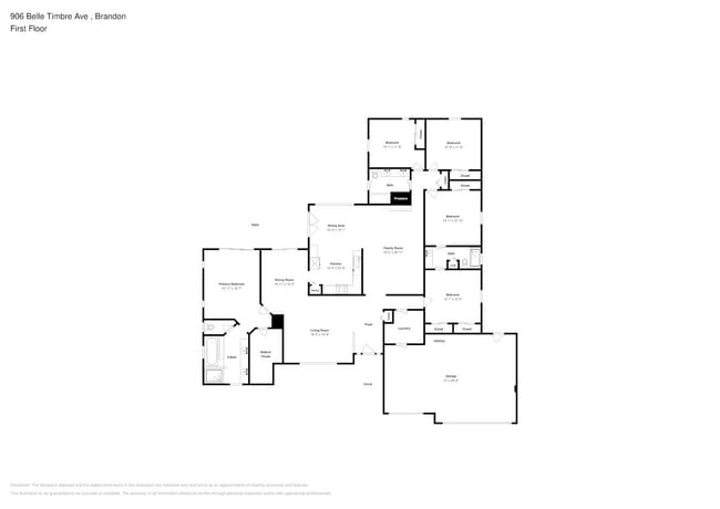 906 Belle Timbre Ave in Brandon, FL - Building Photo - Building Photo