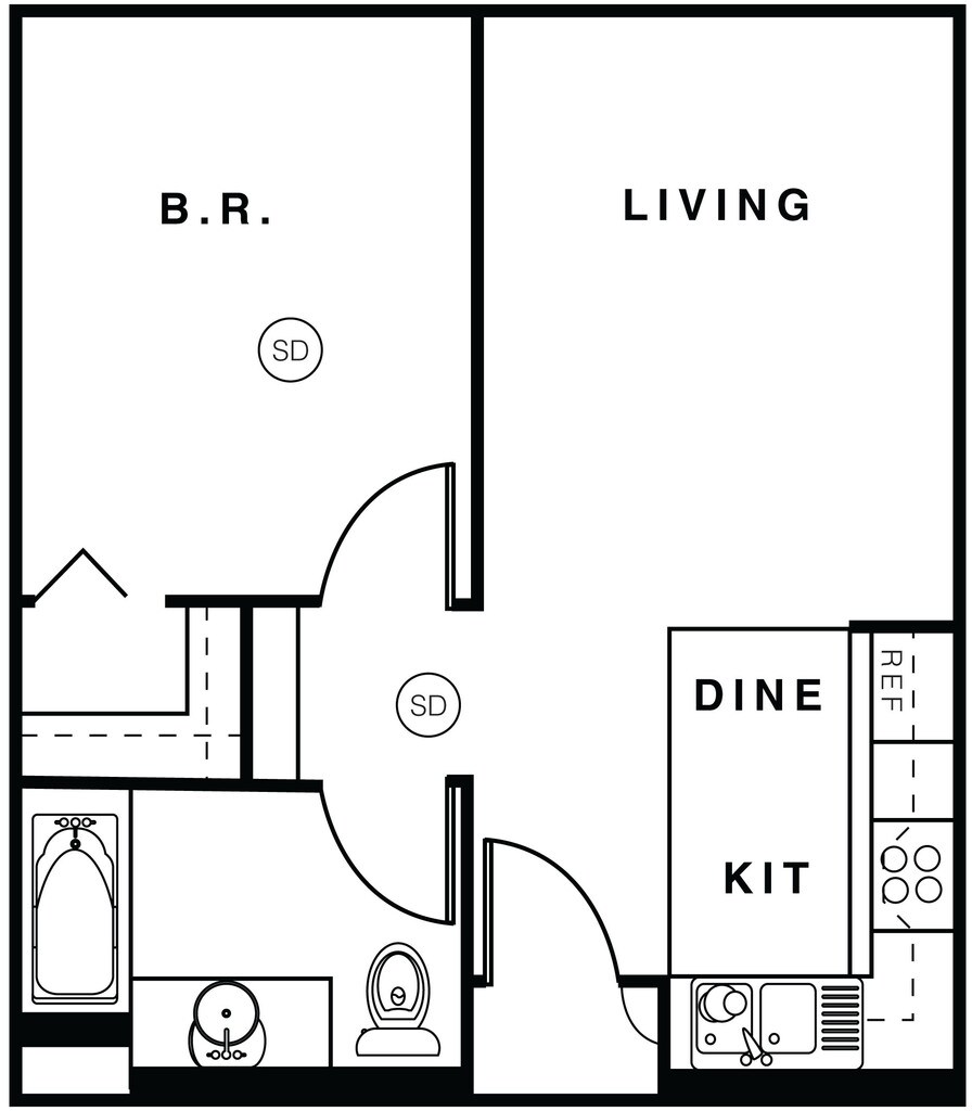 Castaic Lake Senior Apartments in Castaic, CA