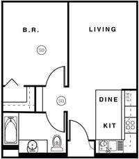 Castaic Lake Senior Apartments photo'
