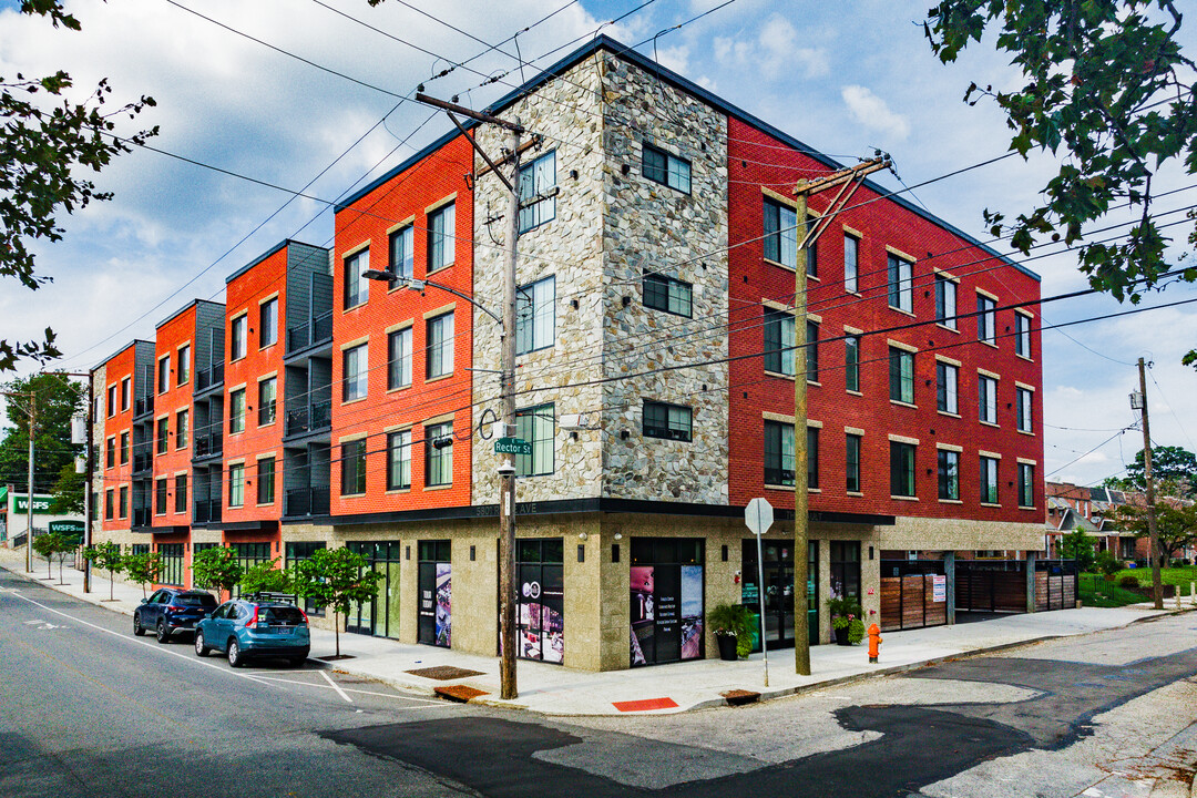 The Vault in Philadelphia, PA - Building Photo