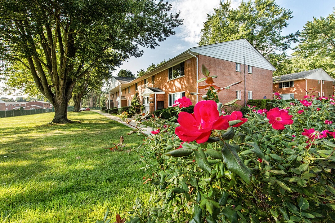 Homestead Gardens Apartments in Spring Lake, NJ - Foto de edificio