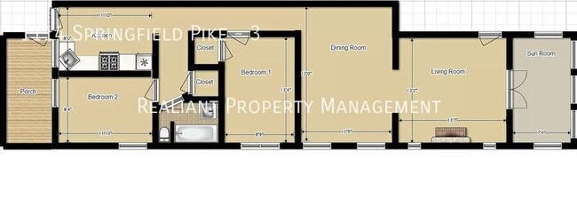 1114 Springfield Pike in Cincinnati, OH - Building Photo - Building Photo