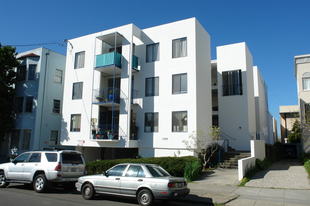 1750 Walnut St in Berkeley, CA - Foto de edificio