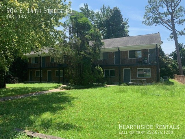 904 E 14th St-Unit -1 in Greenville, NC - Building Photo