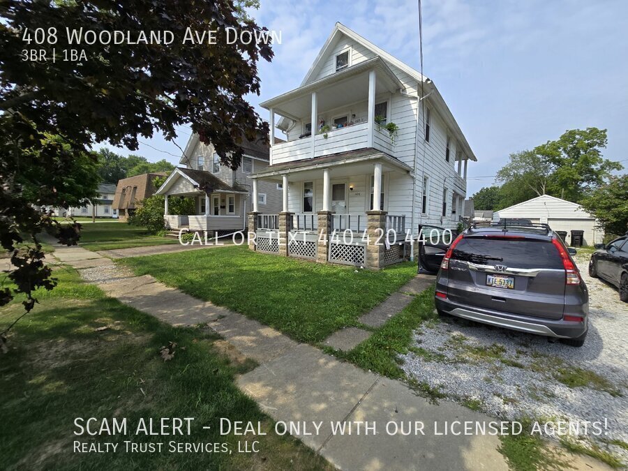 408 Woodland Ave in Elyria, OH - Building Photo