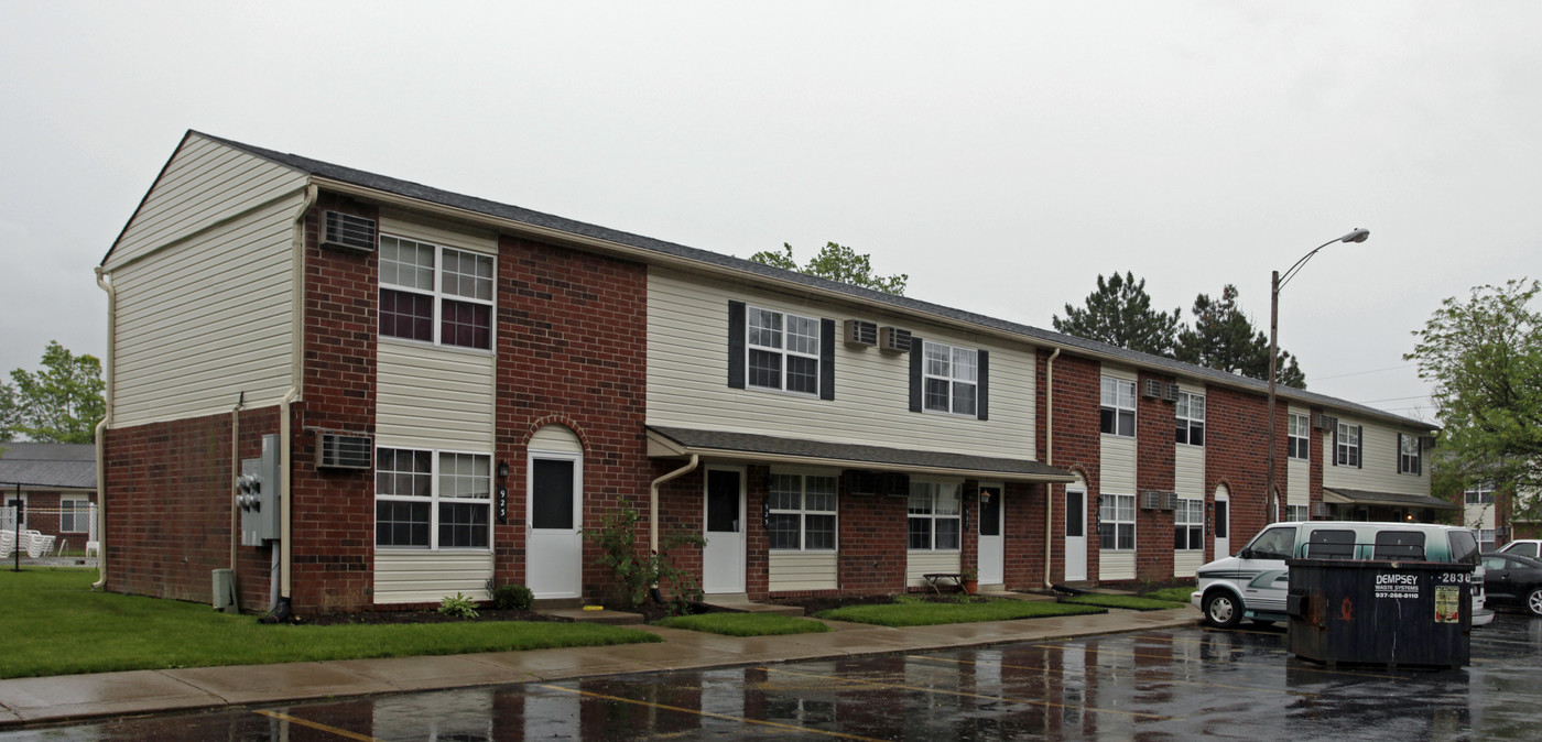 Franklin Commons in Franklin, OH - Building Photo