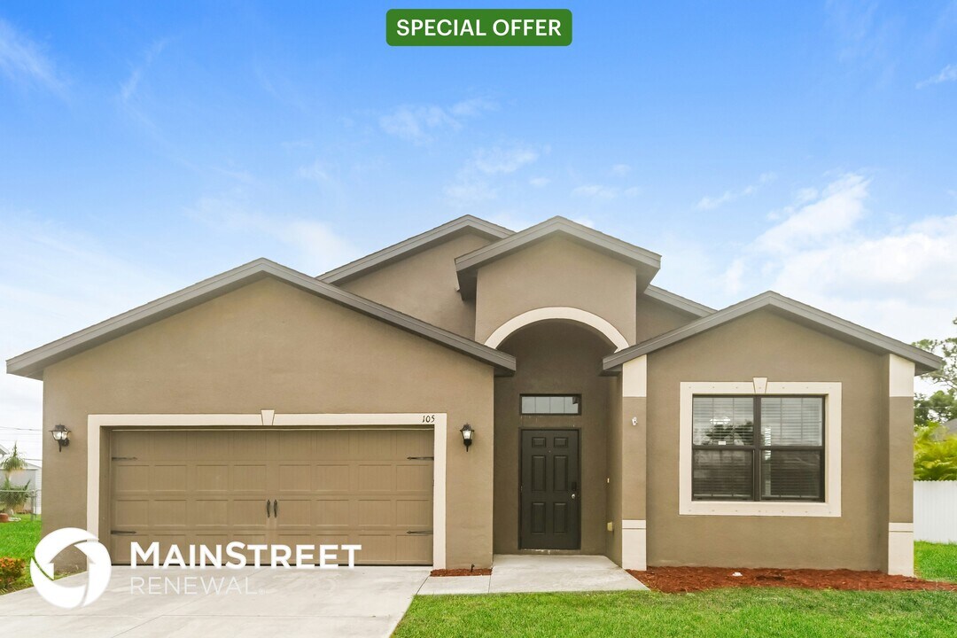 105 NE 7th Pl in Cape Coral, FL - Building Photo