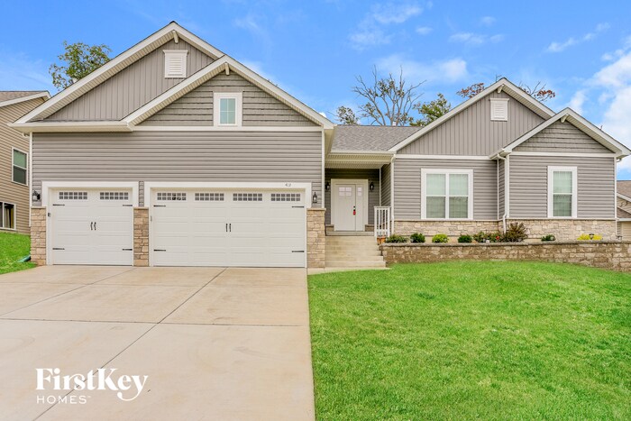 413 Bittersweet Dr in O'Fallon, MO - Building Photo