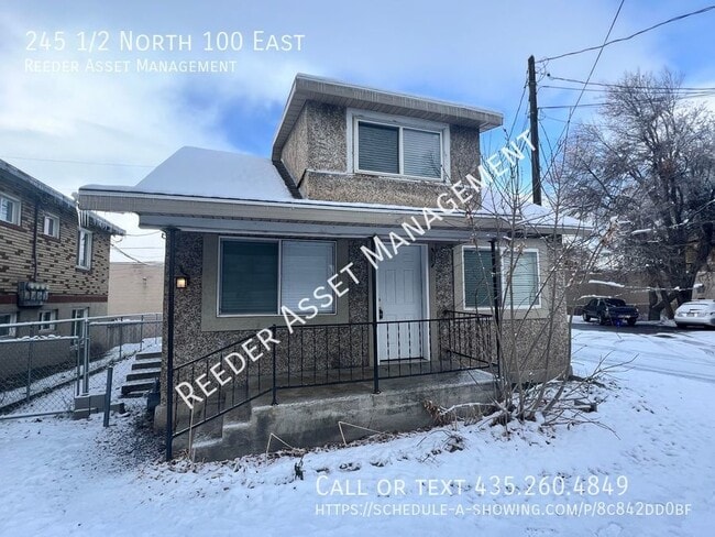 property at 245 N 100 E