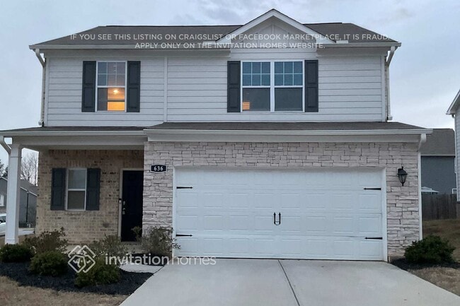 property at 636 Gleaner Wy