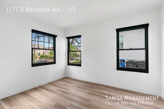 1171 Bronson Ave in Los Angeles, CA - Building Photo - Building Photo