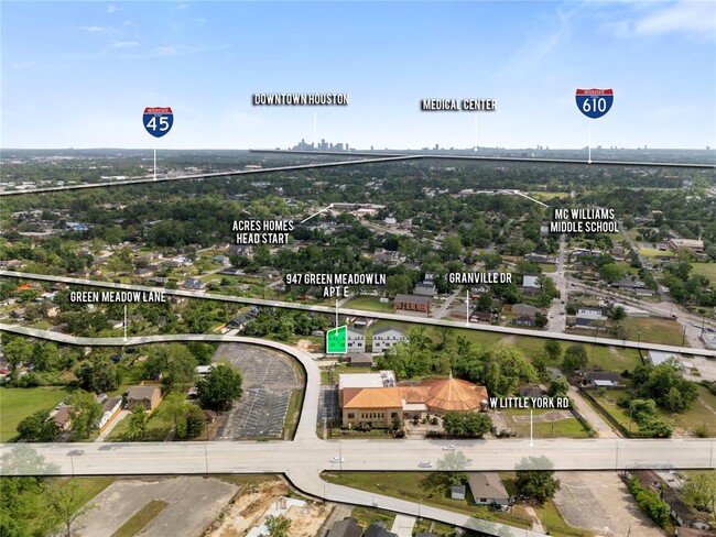 947 Green Meadow Ln in Houston, TX - Building Photo - Building Photo
