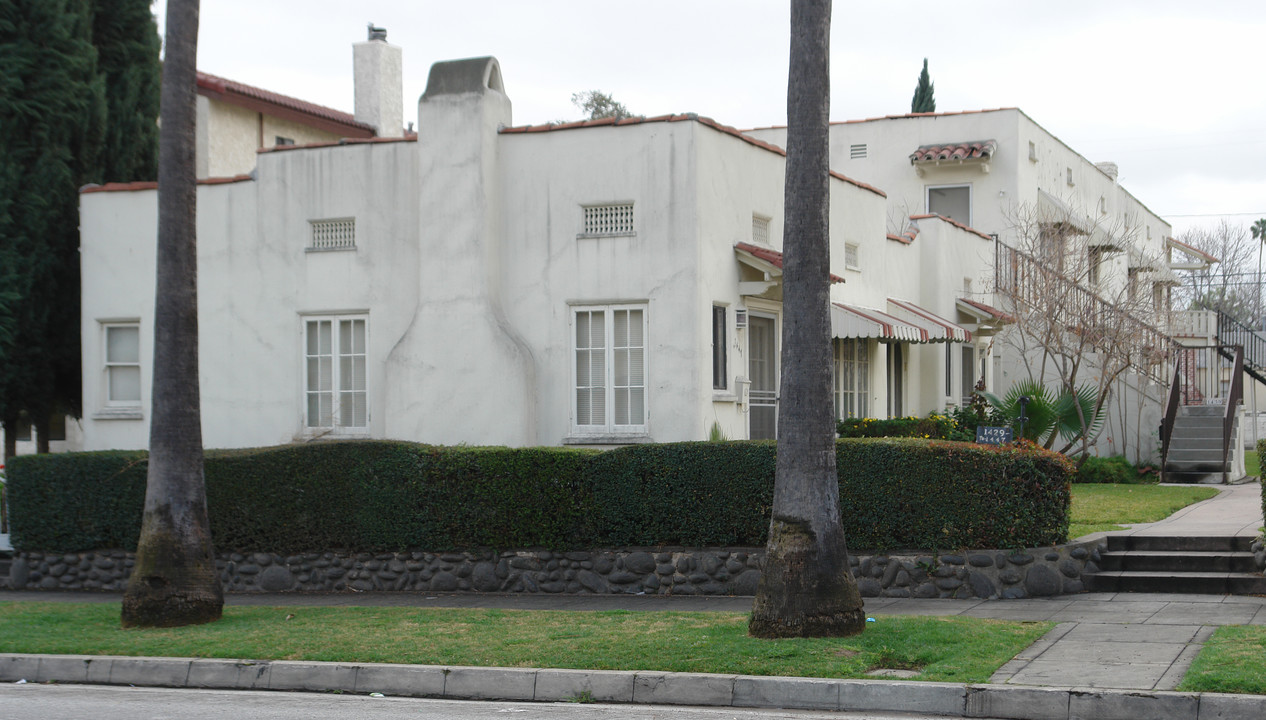 1429-1447 Bank St in South Pasadena, CA - Building Photo