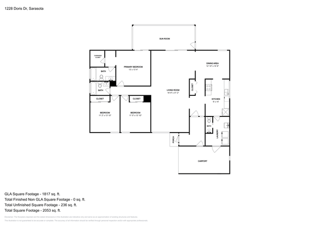 1228 Doris Dr in Sarasota, FL - Building Photo - Building Photo