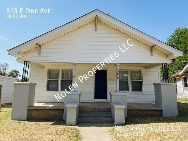 815 E Pine Ave in Enid, OK - Building Photo - Building Photo