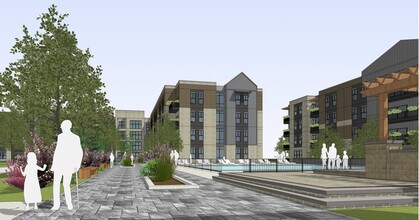 Park Landing in Woodbridge, VA - Foto de edificio - Building Photo