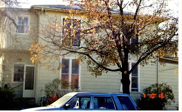 2032-2034 Spruce St in Boulder, CO - Foto de edificio