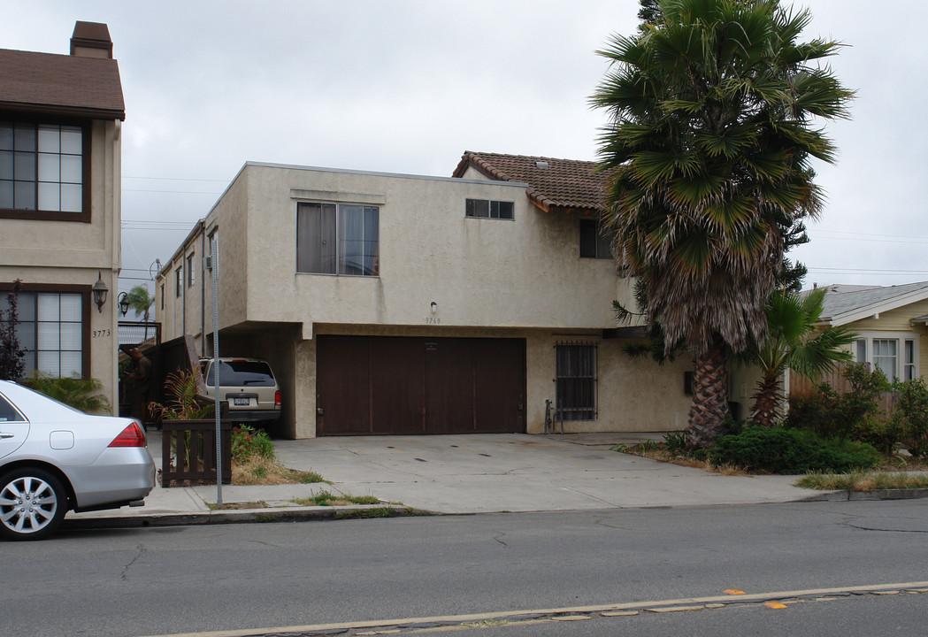 3769 32nd St in San Diego, CA - Building Photo