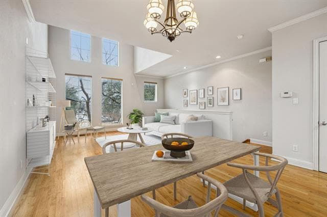 property at 2028 N Haskell Ave.