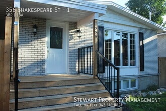 356 Shakespeare St in Ottawa, ON - Building Photo - Building Photo