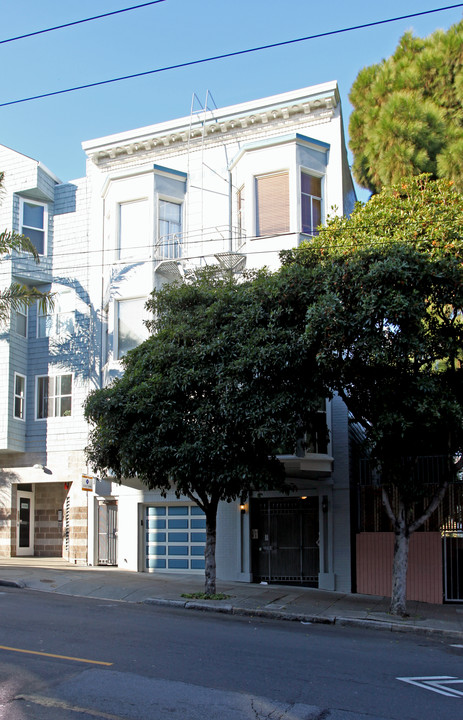 1284 Mcallister St in San Francisco, CA - Building Photo