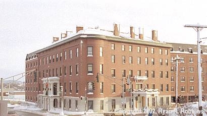 Bangor House in Bangor, ME - Building Photo