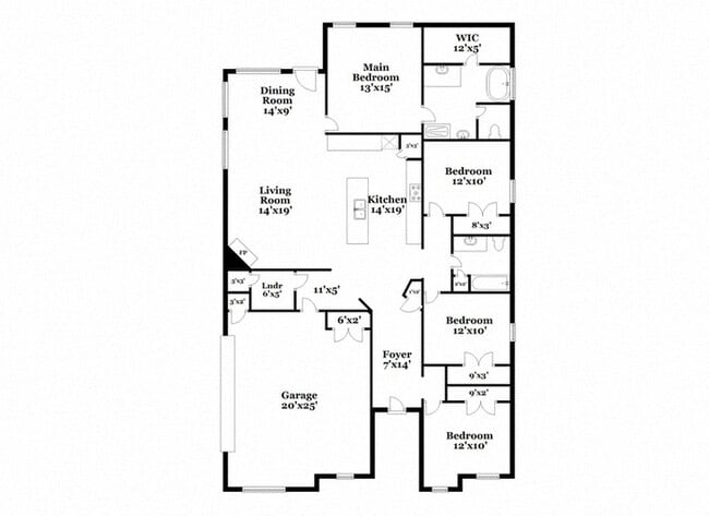 5901 NW Meade St in Bentonville, AR - Foto de edificio - Building Photo