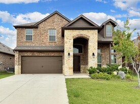 11204 Gold Pan Trail in Aubrey, TX - Building Photo