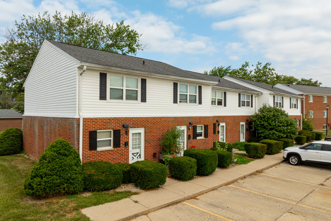 MAPLE CREST in Kokomo, IN - Foto de edificio